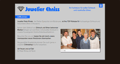 Desktop Screenshot of juwelier-ehniss.de